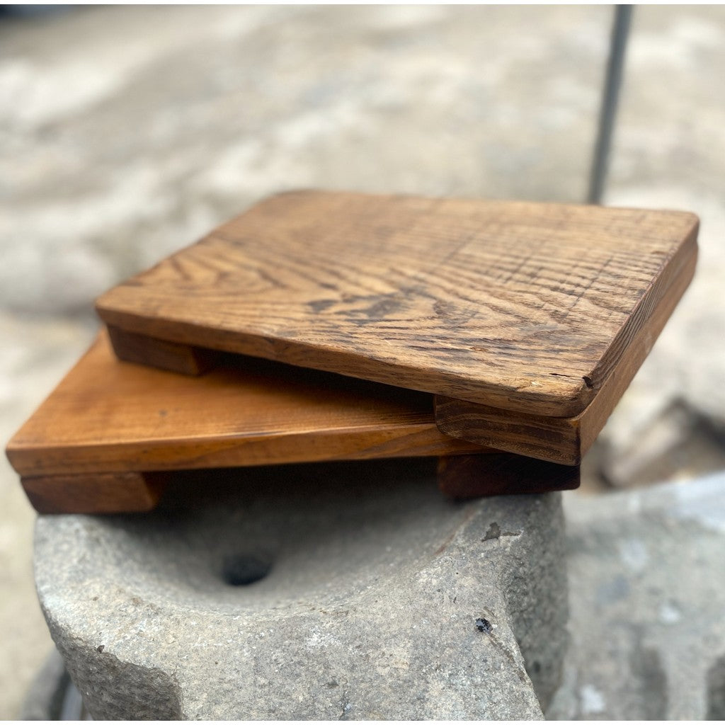 Kệ Gỗ Mini – Đế Trưng Bày Gỗ Thông – Decor Shop – Homestay – Quán Café