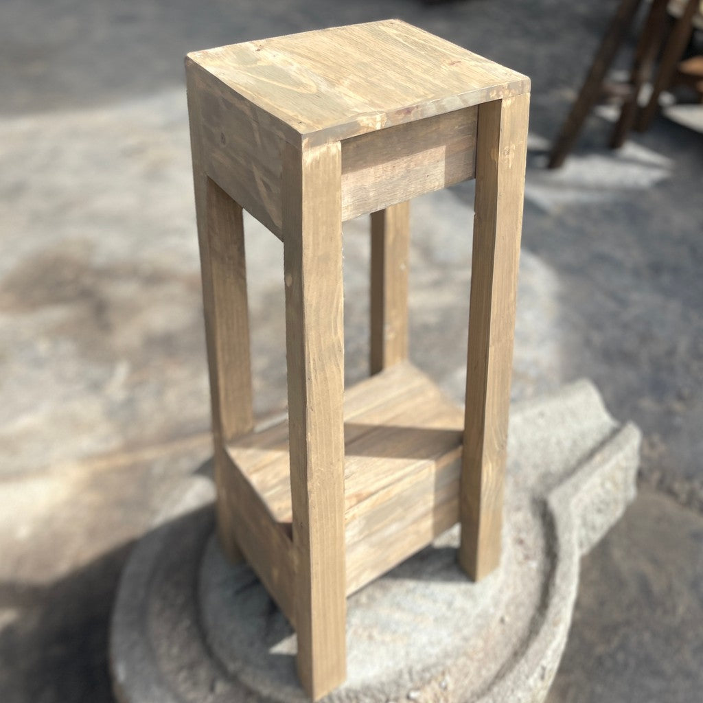 Kệ Gỗ Mini 3 Kích Thước Để Cây – Để Sách – Decor Nhà | Gỗ Thông Tự Nhiên, Đóng Gói Sẵn