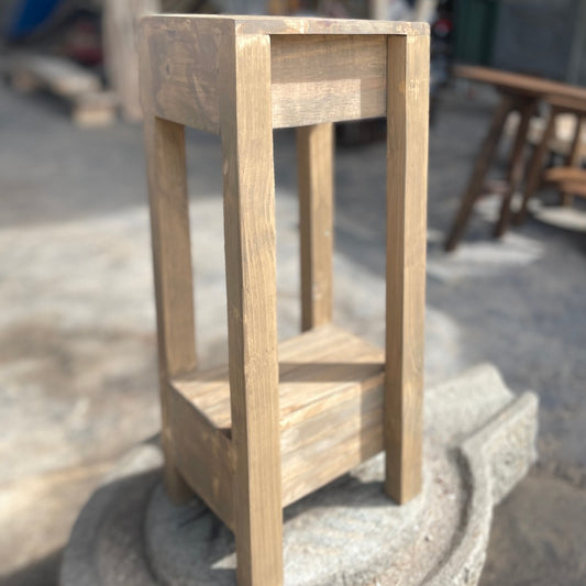 Kệ Gỗ Mini 3 Kích Thước Để Cây – Để Sách – Decor Nhà | Gỗ Thông Tự Nhiên, Đóng Gói Sẵn
