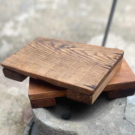 Kệ Gỗ Mini  – Đế Trưng Bày Gỗ Thông – Decor Shop – Homestay – Quán Café