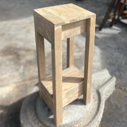Kệ Gỗ Mini 3 Kích Thước Để Cây – Để Sách – Decor Nhà | Gỗ Thông Tự Nhiên, Đóng Gói Sẵn